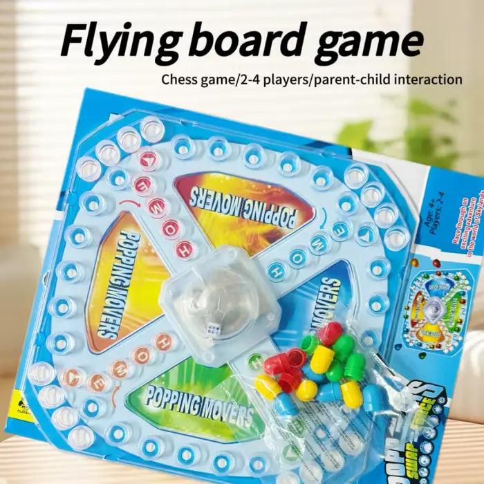 Jeu de société Ludo pour parents et enfants
