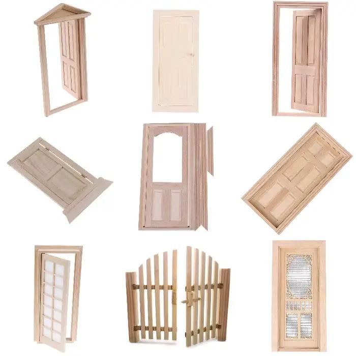 Meubles de maison en bois pour enfants