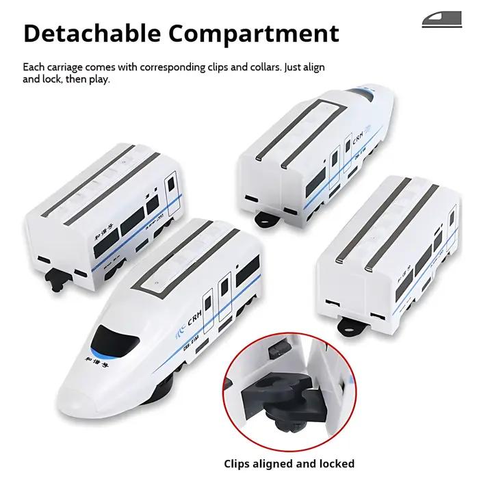 Simulation de Train électrique à grande vitesse pour enfants
