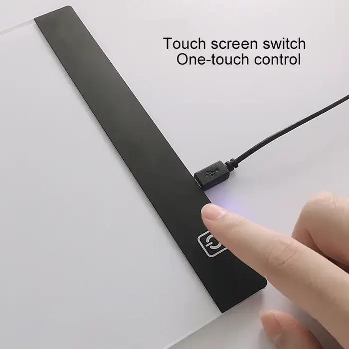 Bloc-notes de dessin Led à 3 niveaux