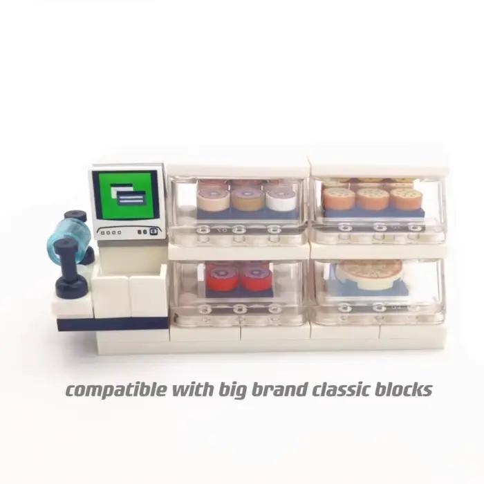 MOC – blocs de construction de boulangerie