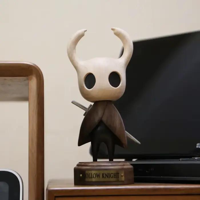 Jeu de chevalier creux, périphérique mignon, ornement de bureau pour ordinateur, cadeau d'anniversaire pour ami, en Stock