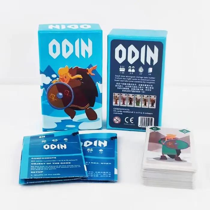 Jeu de cartes | 2-6 joueurs | 15 minutes jouant | Jeu de société amusant pour fête en famille