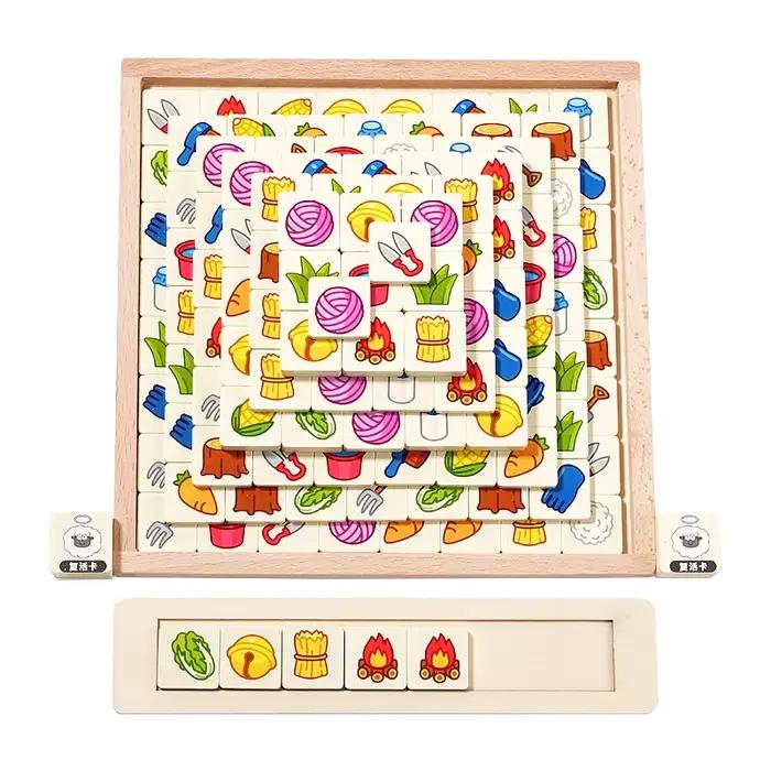 Jeu de cartes décontracté pour enfants