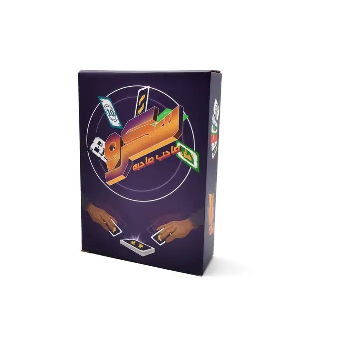 Jeu de cartes de jeu à vis, carte arabe