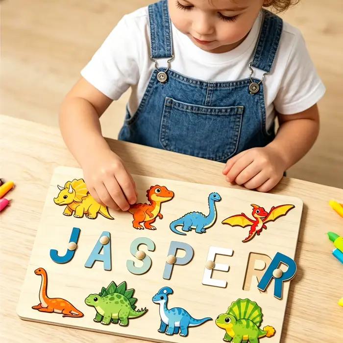 Puzzle personnalisé avec nom