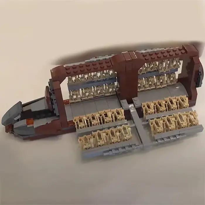 Yigebebe Space Wars Platoon Attack-Craft