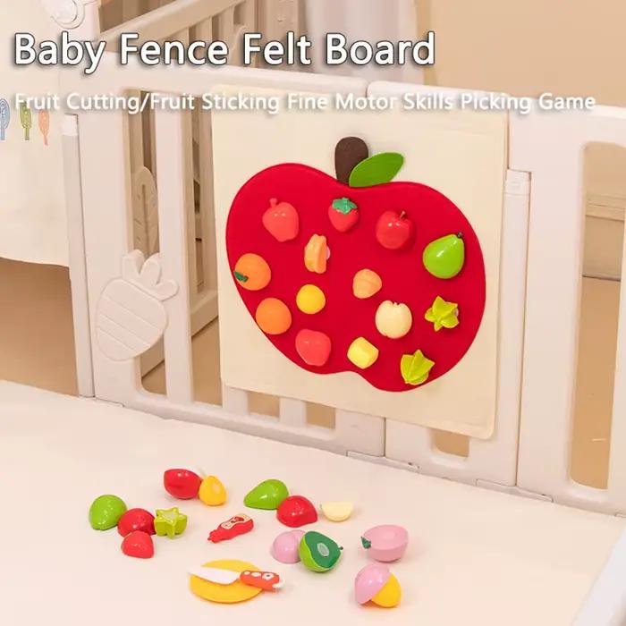 Jouets en feutre pour bébé