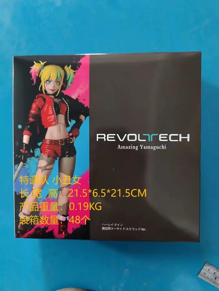 Figurine articulée de collection Harley Quinn de Suicide Squad, inspirée du film chinois Amazing Yamaguchi