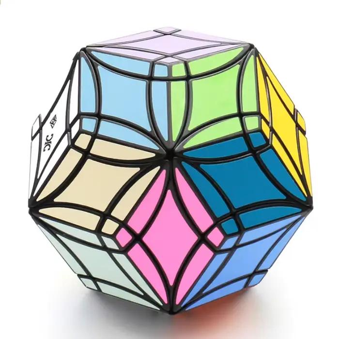 XJ Puzzle Arcifaced Rhombic Triacontahedron Magic Cube Xplore Junction Cubo Maico