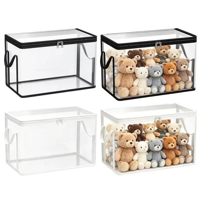 Boîte de rangement pour jouets en peluche