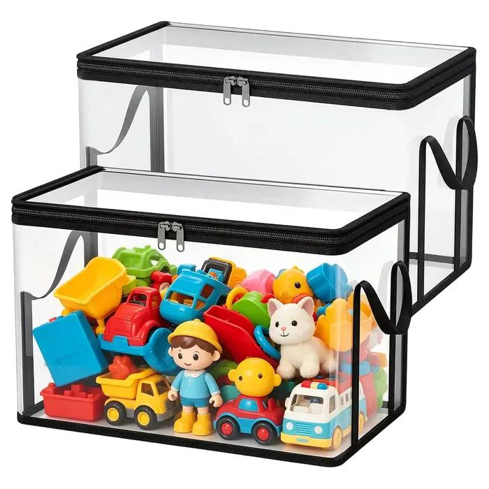 Boîte de rangement pour jouets en peluche