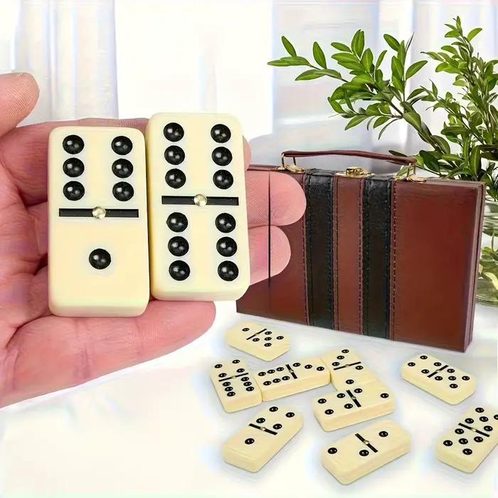 Jeu de dominos créatif