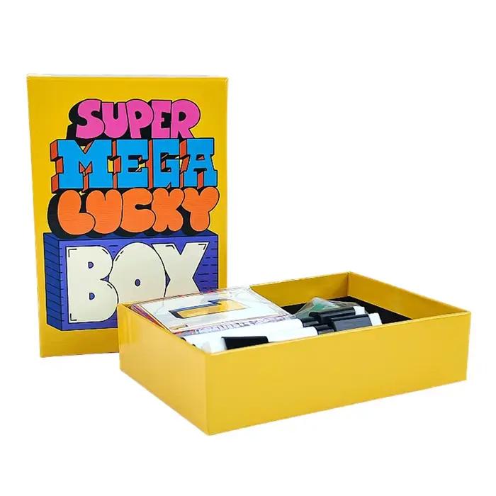 Super Mega Lucky Box, jeu de société