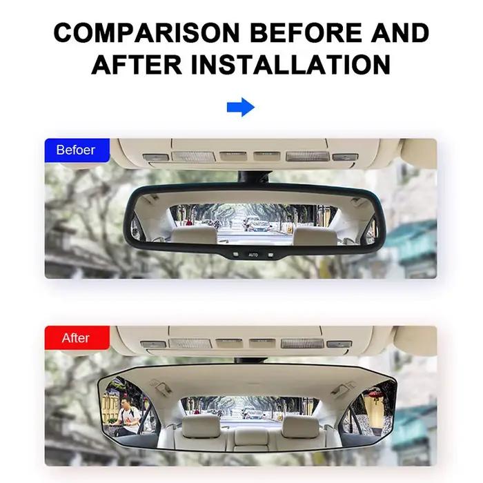 Miroir intérieur de voiture pour bébé