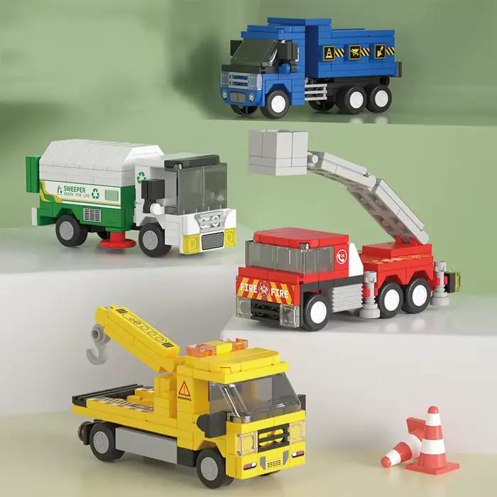 8 jouets puzzle, blocs de construction