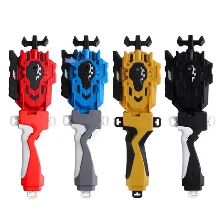 Nouveau toupie bidirectionnelle lanceur d'éclatement toupies Anime personnalisé droite et gauche tour jouet