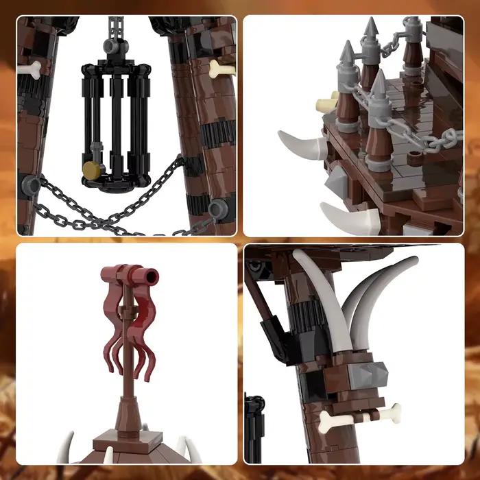 MOC – blocs de construction de tour de tir à l'arc Orc