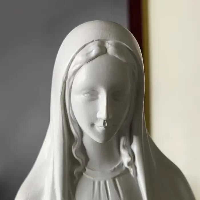 Vilead – figurine notre-dame de Guadalupe, Statue de la vierge marie, cadeaux religieux, ornement mère dieu, décoration de la maison, accessoires de Sculpture