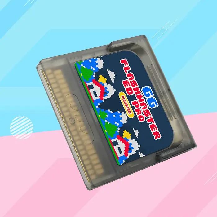 2025 nouveau 1200 en 1 Game Gear FlashMaster chariot de jeu GG Pro + cartouche de jeu avec carte TF 8G pour Console Sega Game Gear GG
