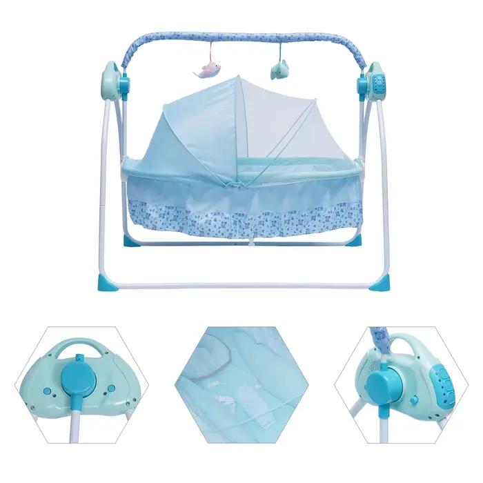 Berceau à bascule pour bébé