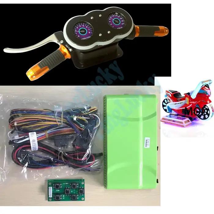 Arcade Super Motorcycle Racing Kit de bricolage pour enfants