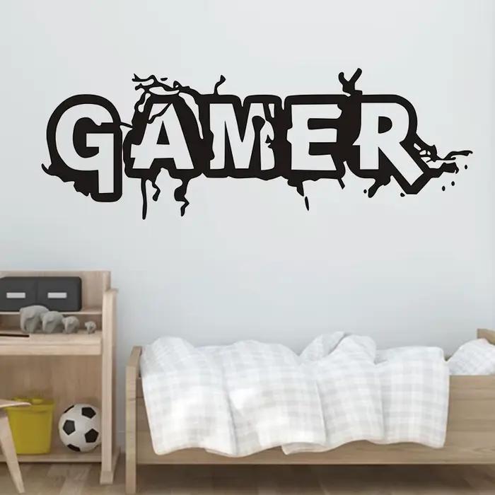 Autocollant mural créatif pour chambre d'enfant