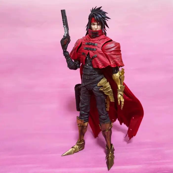 【 En stock 】 Figurine articulée de collection Vincent Play Arts Real PA