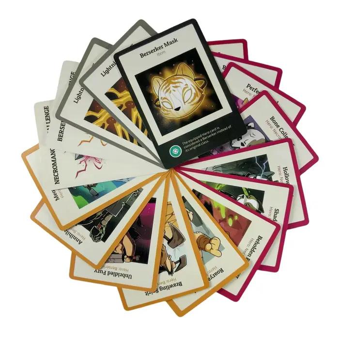 Here to Slay Card Game Here to Sleigh Holiday Expansion Pack Jeu de cartes de rôle stratégique 2-6 joueurs