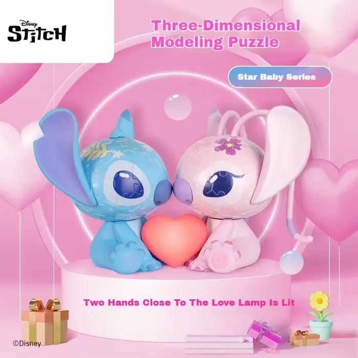 Jouets de puzzle 3D Disney 3D-JP Lilo & Stitch