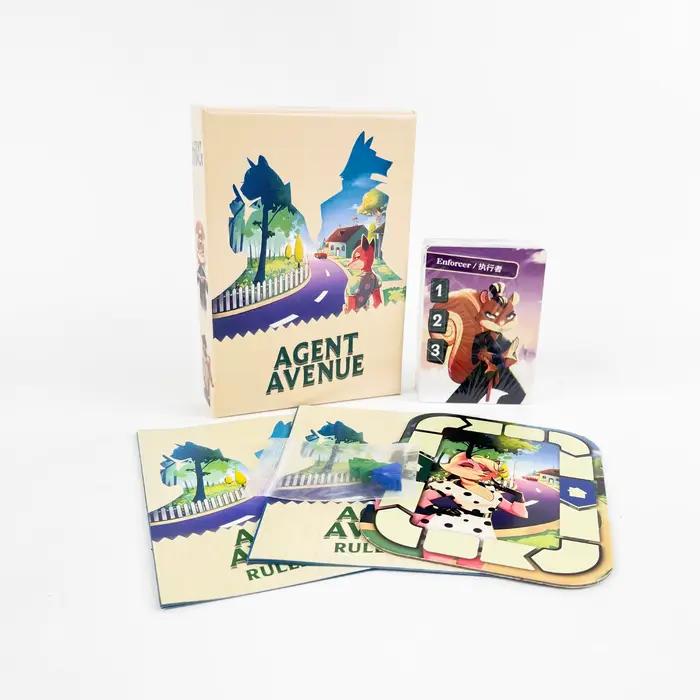 Jeu de cartes – Agent Avenue