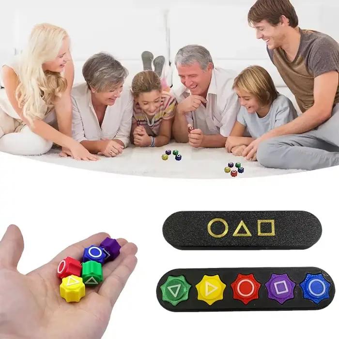 Jeu de pierres Gonggi amusant et traditionnel coréen