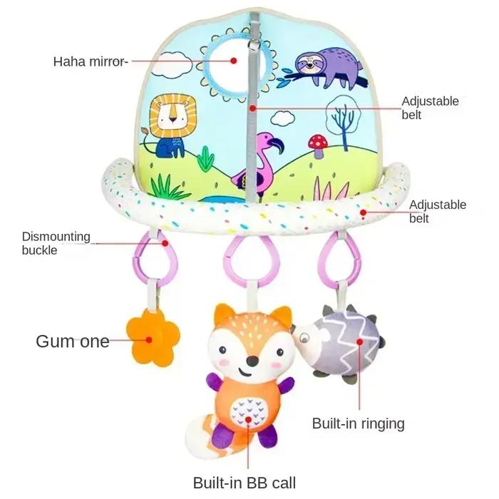 Jouet de siège de voiture pour bébé