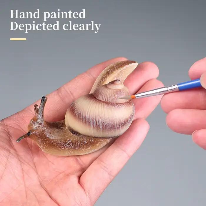 Figurines d'escargots éducatives pour enfants