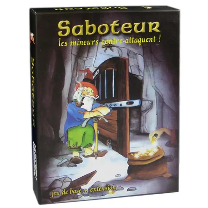 Jeu de société Saboteur Version 1 + 2