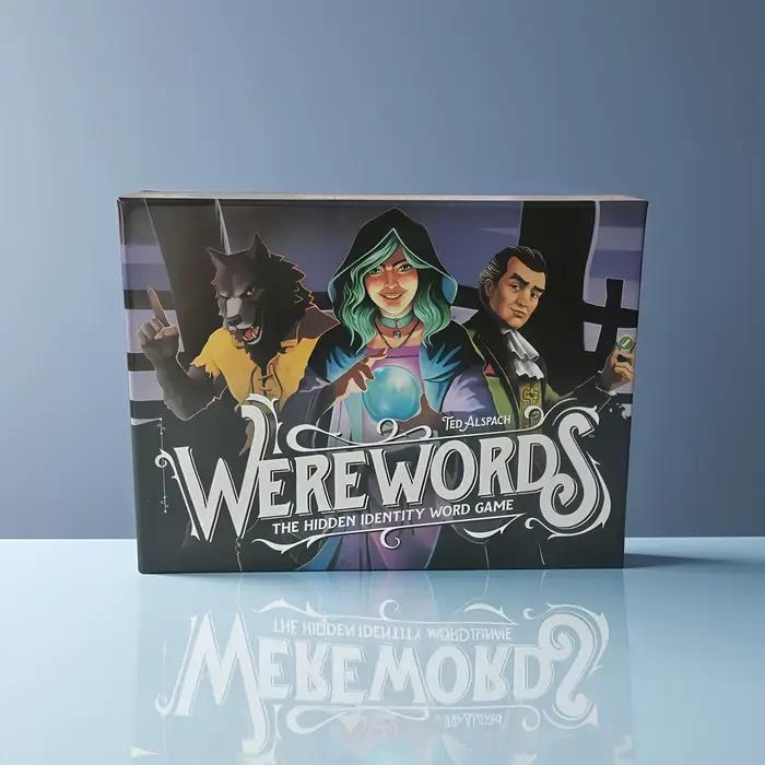 Werewords : le jeu de mots trompeur aux rôles cachés est un jeu de raisonnement passionnant et amusant
