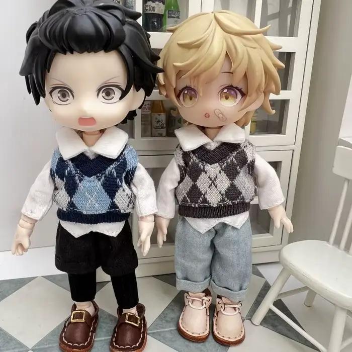Vêtements de poupée Ob11 en tissu pour poupées 1/12ème échelle, accessoires pour poupées Gsc Ymy Body Ufdoll Obitsu occasions spéciales et tous les jours