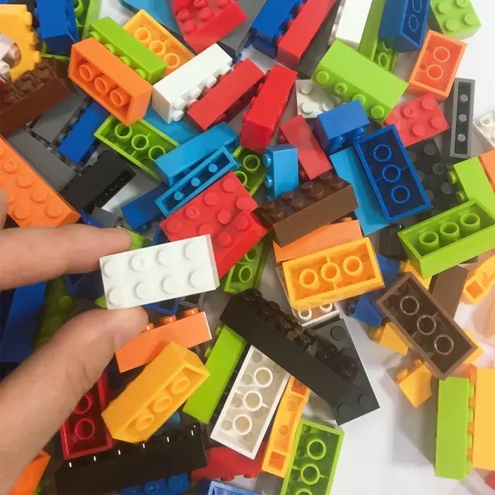 Blocs de construction créatifs aléatoires