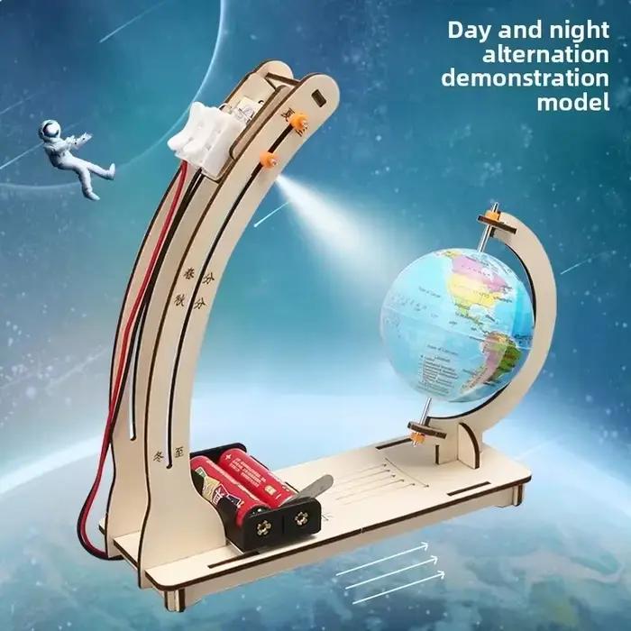 Jouets scientifiques, Globe d'alternation jour et nuit