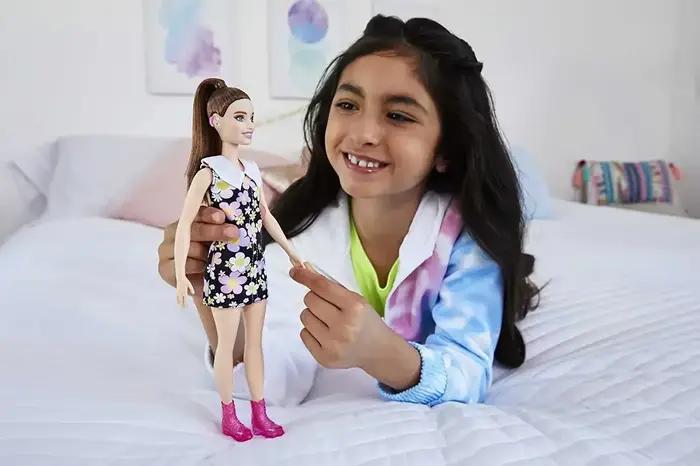 Mattel Barbie Fashionistas – robe florale originale