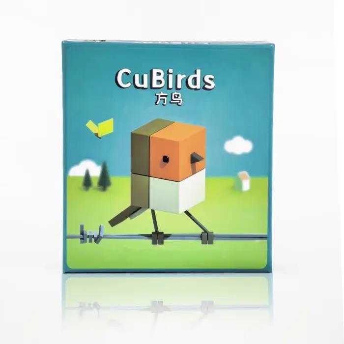2025 nouveau jeu de société Cubirds 2-5 joueurs version chinoise stratégie jeu de cartes de rassemblement décontracté