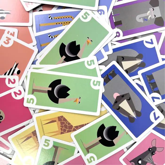 Jeu de société KARIBA : jeu de voyage portable en petite boîte
