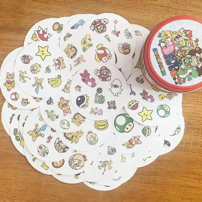 Jeux de cartes Bandai Super Mario