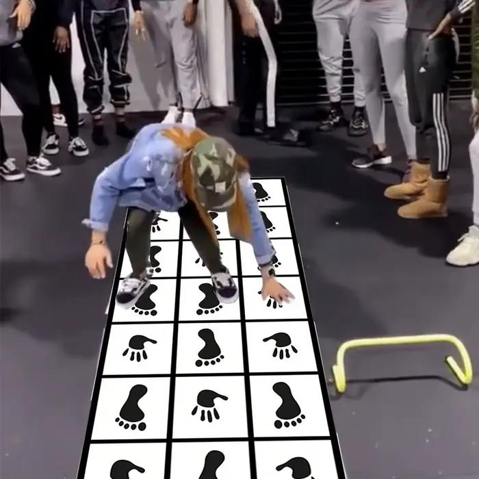 Jeu de Hopscotch pour les mains et les pieds