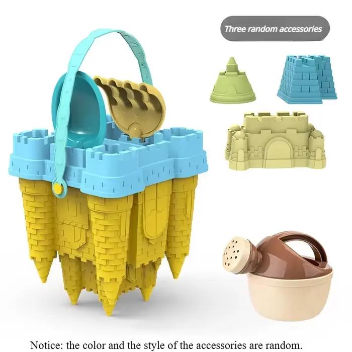 Château de plage seau jouer ensemble de sable jouets cuillère