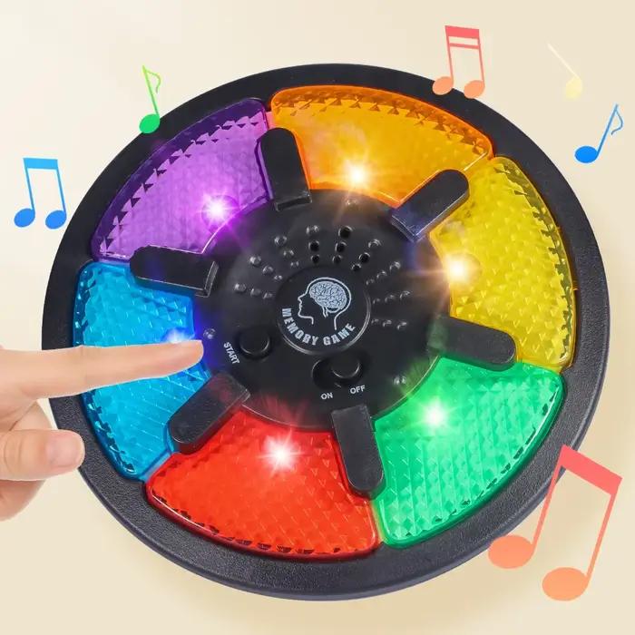 Machine de jeu de mémoire électronique avec lumière et son