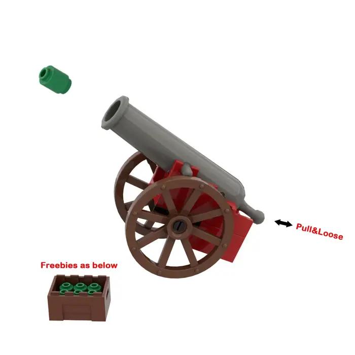 Blocs de construction pistolet canon 2527 84943