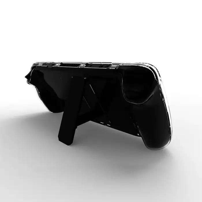 Étui rigide Compatible Steam Deck 2022, peau transparente, avec manchons pour console de jeu applicables Steam Deck