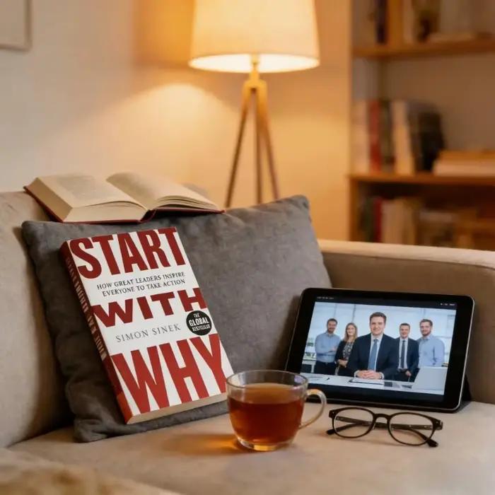 Commencez par le pourquoi : Simon Sinek, comment les grands leaders inspirent l'action, la leadership, la gestion d'entreprise, la croissance personnelle, livre