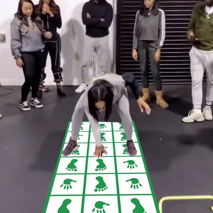 Jeu de Hopscotch pour les mains et les pieds